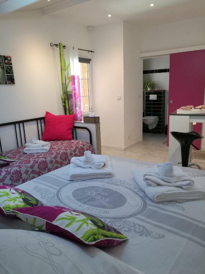 2 logements séparés indépendants jusqu'à 5 personnes, piscine chauffée à 3 min du Puy du Fou Les Épesses Exterior foto